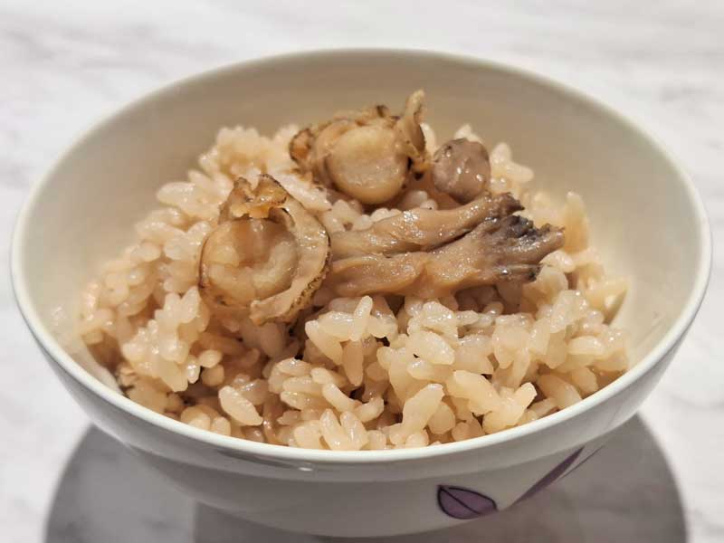 画像2: 《北海道産》帆立ときのこの炊き込みご飯の素【２合炊】 (2)