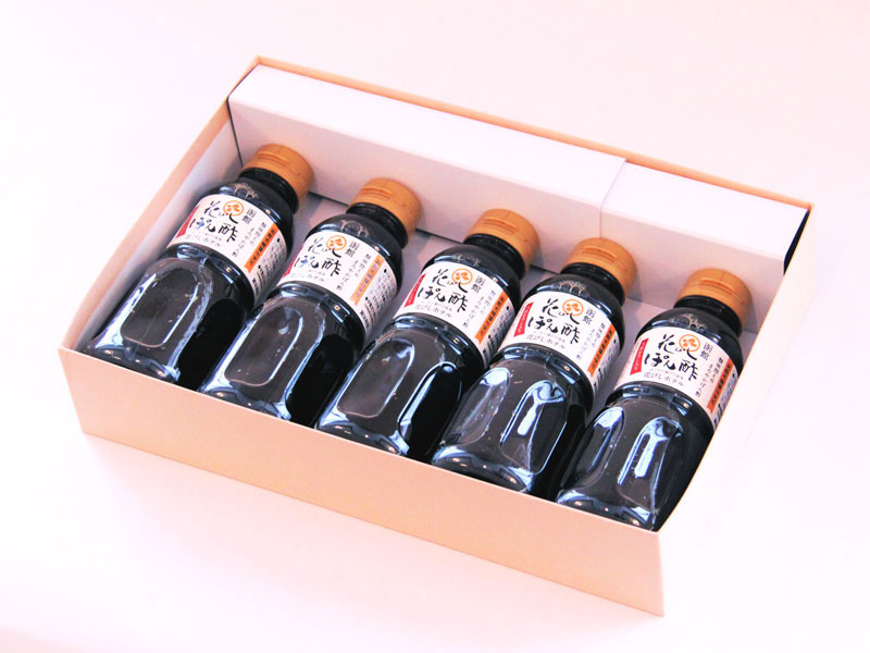 画像4: 花びしホテルオリジナル　花びしぽん酢5本ギフトセットBOX入 (4)